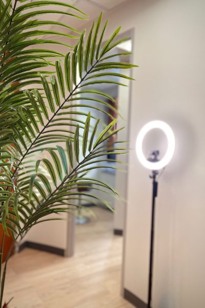 Area for before & afters