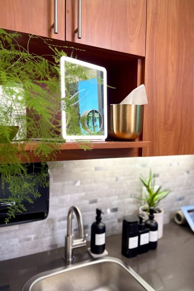 DermaLUX treatment room