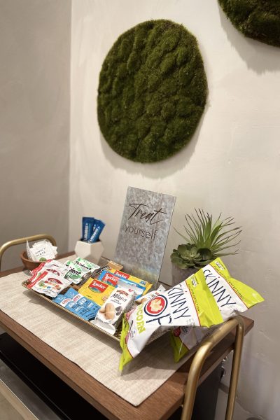 Treat Yourself amenities