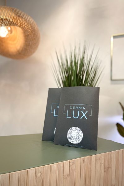 DermaLUX branded aftercare